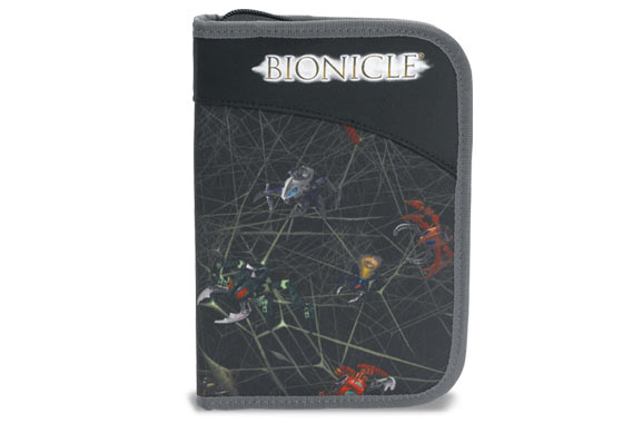 LEGO Bionicle Pencil Case with Pencils