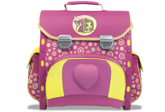 LEGO Clikits Heart School Backpack