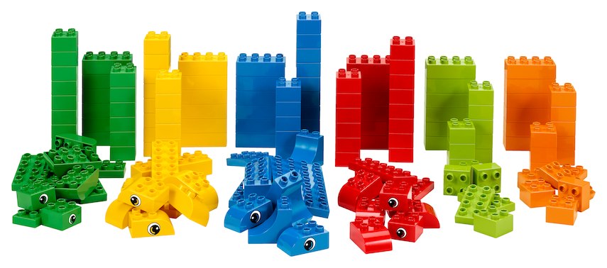 Creative LEGO DUPLO Brick Set