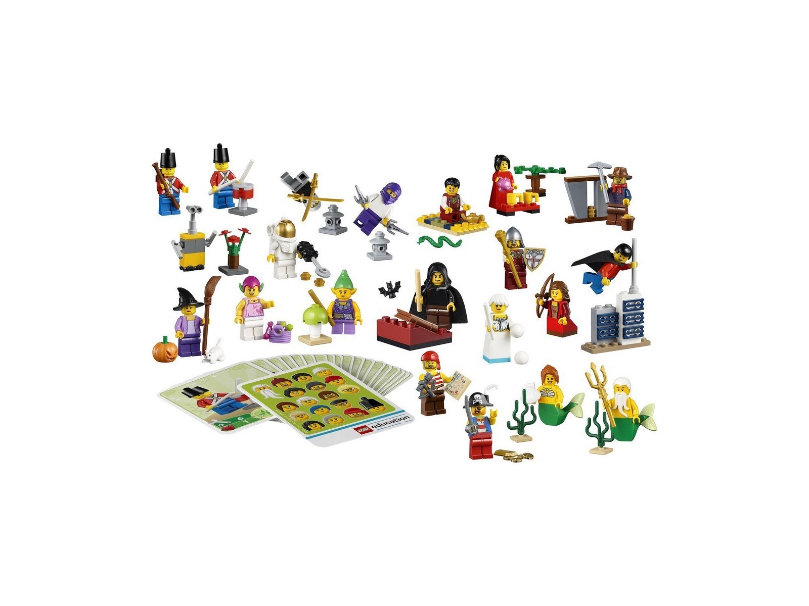 Main image of LEGO Fantasy Minifigure Set (45023-1)