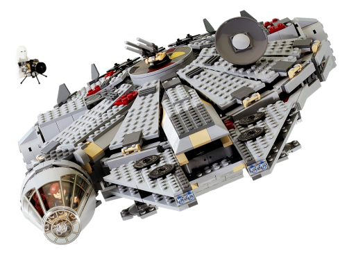 Main image of LEGO Millennium Falcon (Blue Box Version) (4504-1)