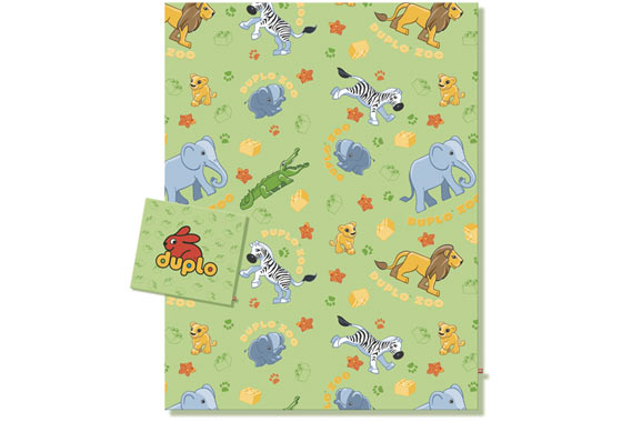 LEGO Duplo Zoo Duvet Set