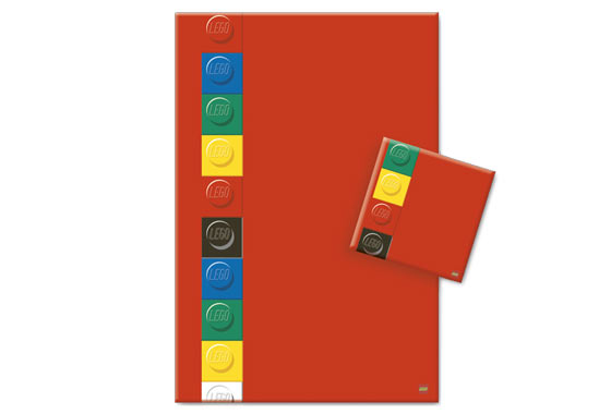 LEGO Brick Duvet Set