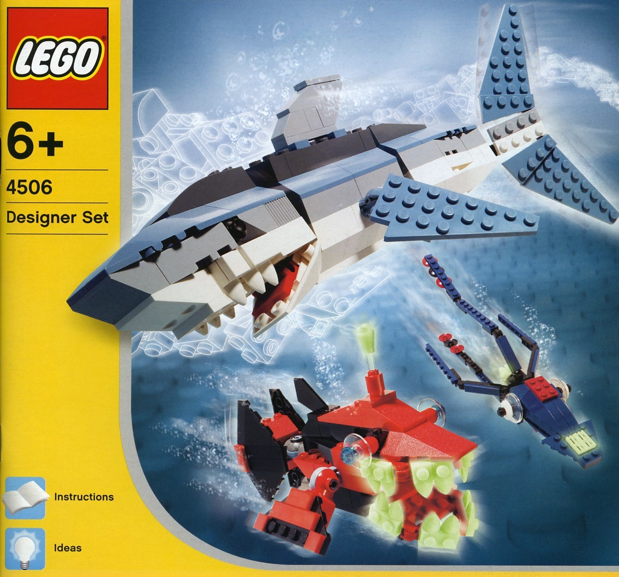 Main image of LEGO Deep Sea Predators (4506-1)