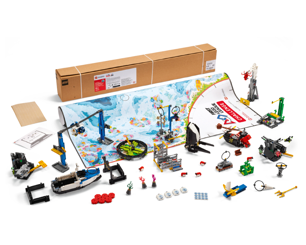 Main image of LEGO SUBMERGED Challenge Set (45826-1)