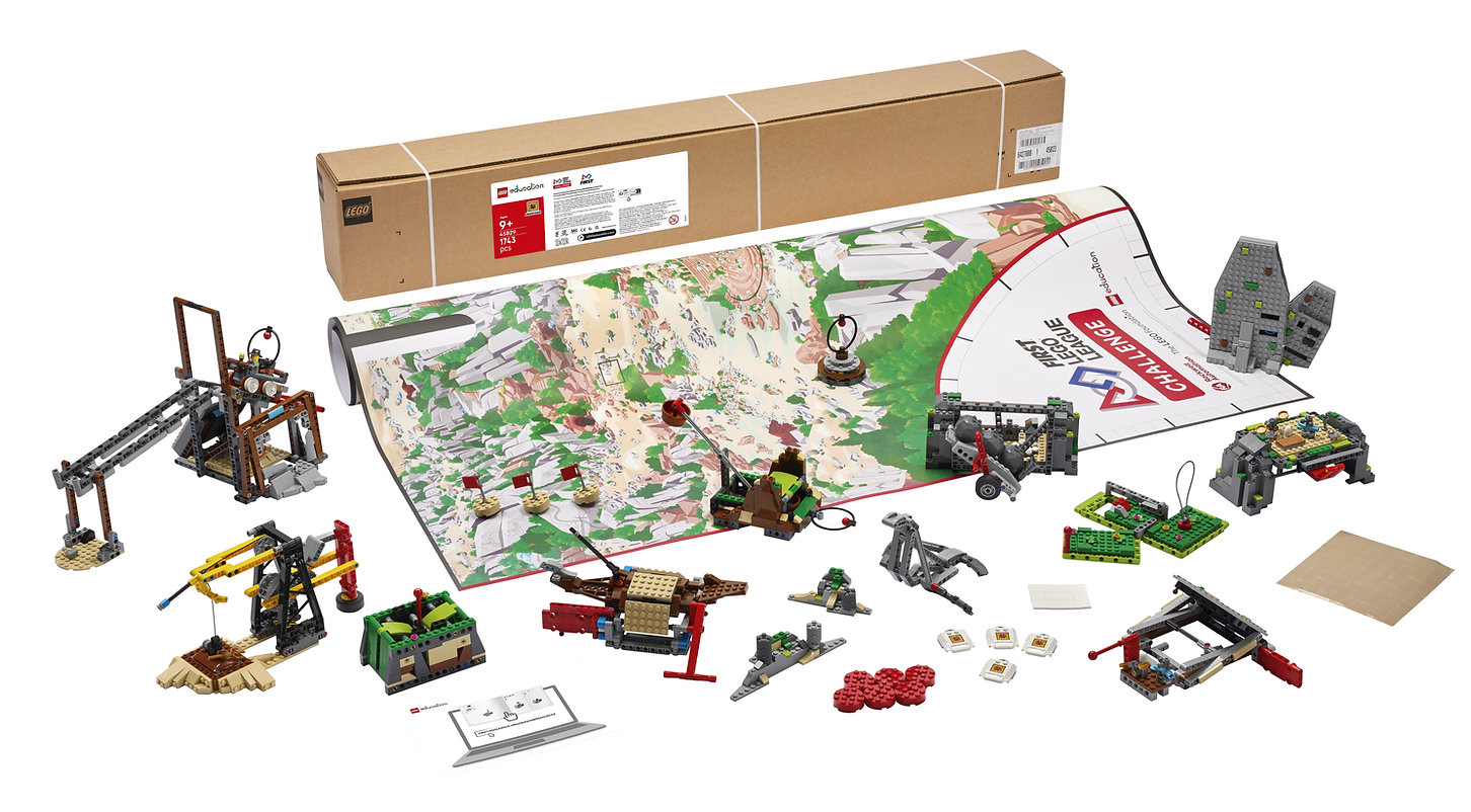 2025 FLL Challenge Set