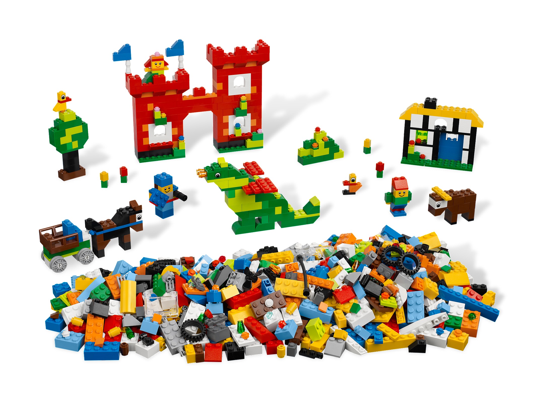 Main image of LEGO Build and Play Box (4630-1)