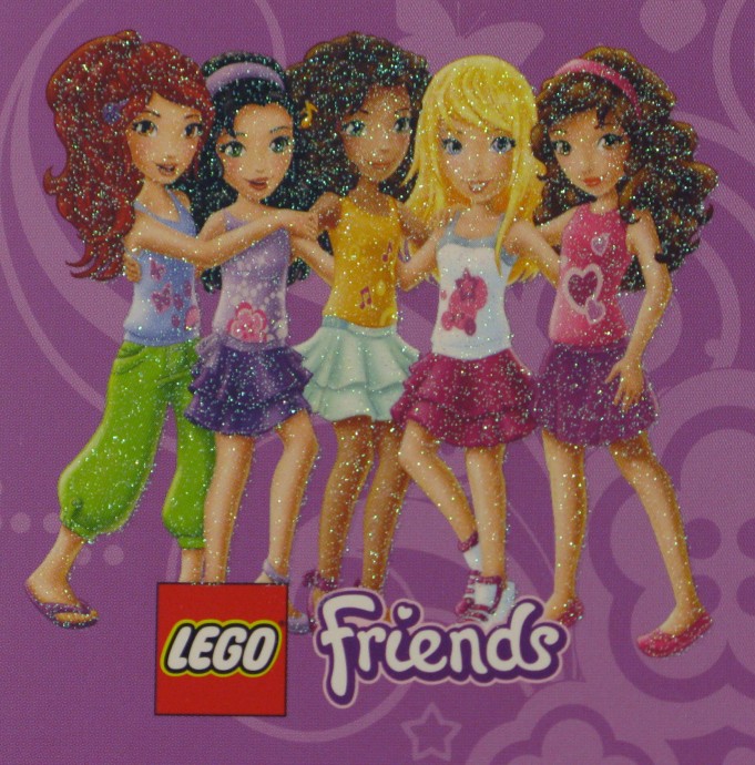 LEGO Friends Notebook