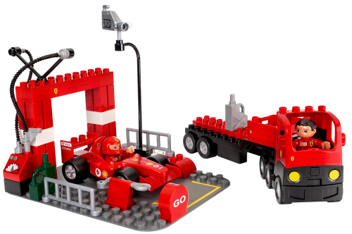 Main image of LEGO Ferrari F1 Racing Team (4694-1)