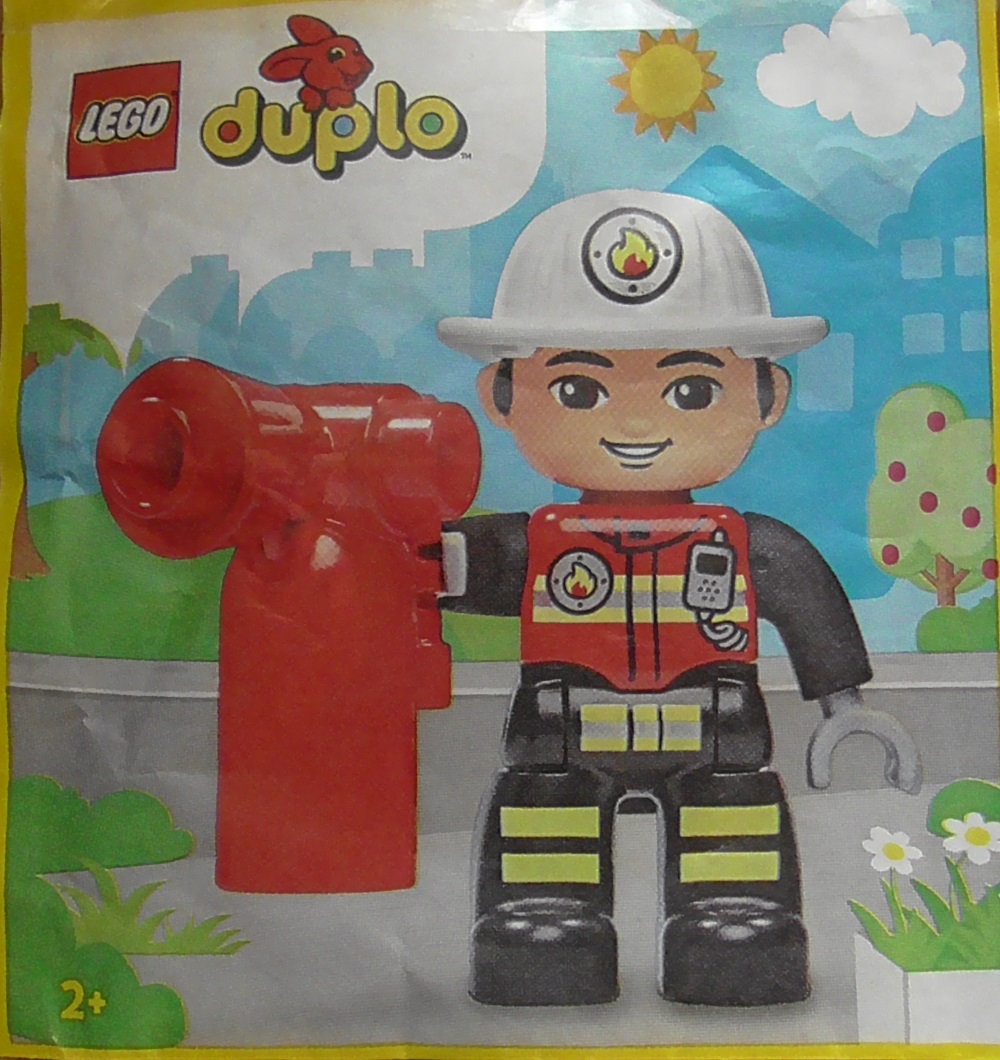 LEGO Fireman
