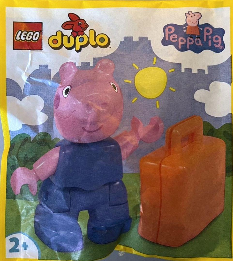 Main image of LEGO George Pig (472402-1)