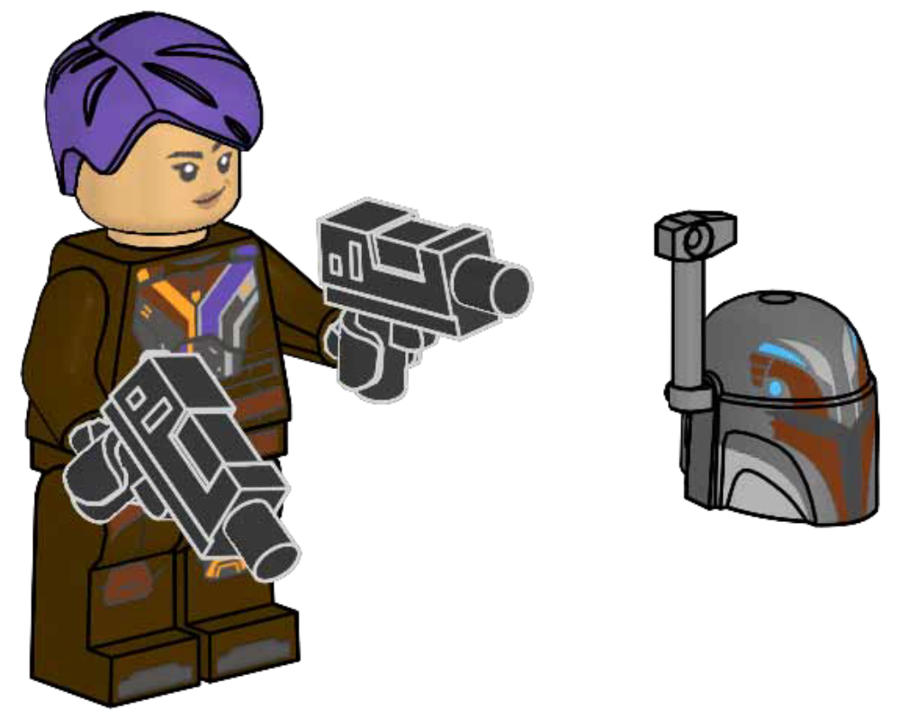 Main image of LEGO Sabine Wren (472407-1)