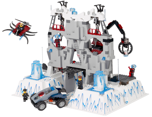 Main image of LEGO Ogel's Mountain Fortress (4748-1)