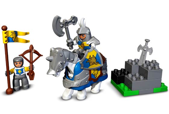 Main image of LEGO Knight and Squire (4775-1)