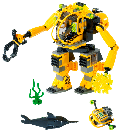 Main image of LEGO Alpha Team Aquatic Mech (4789-1)