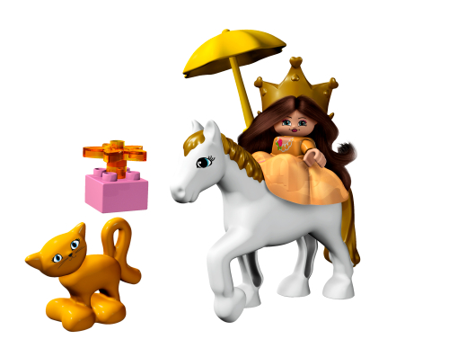 Main image of LEGO Princess and Horse (4825-1)