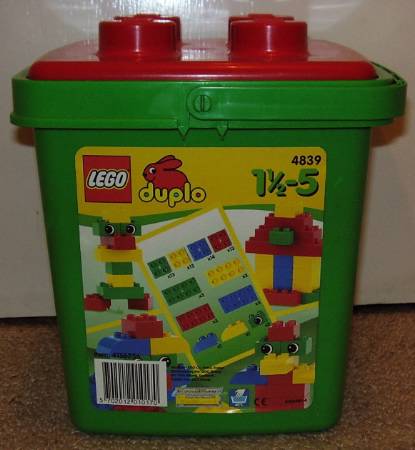 LEGO Bucket