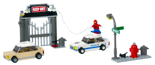 Main image of LEGO Spider-Man's First Chase (4850-1)