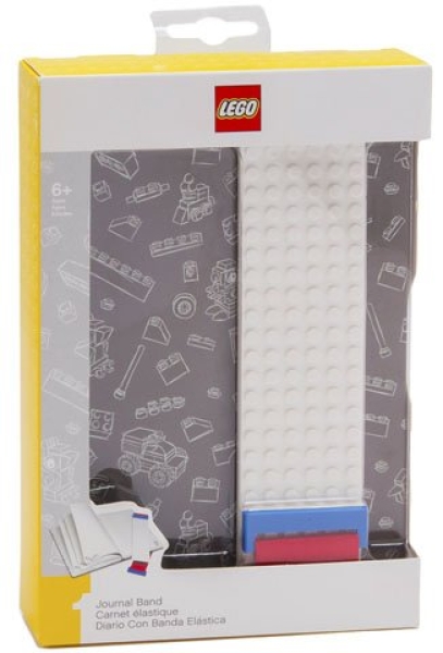 Main image of LEGO Journal Band (Grey) (4895028515249-1)