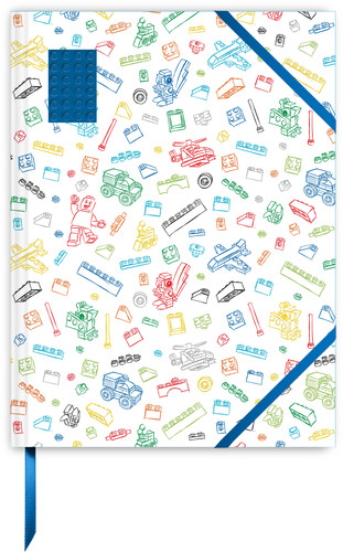 LEGO Sketchbook - Blue