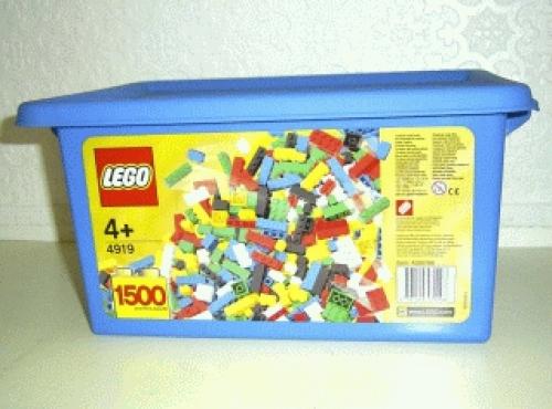 LEGO Blue Tub