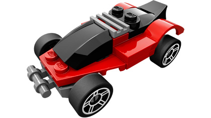 Main image of LEGO Black and Red Racer (4948-1)