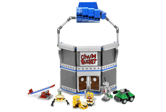 Main image of LEGO The Chum Bucket (4981-1)