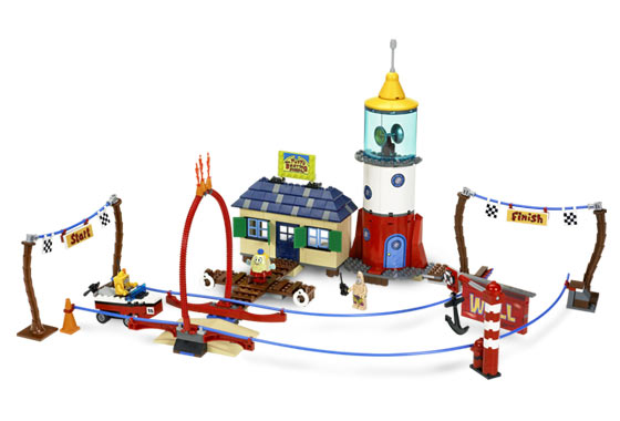 Main image of LEGO Mrs. Puff's Boating School (4982-1)