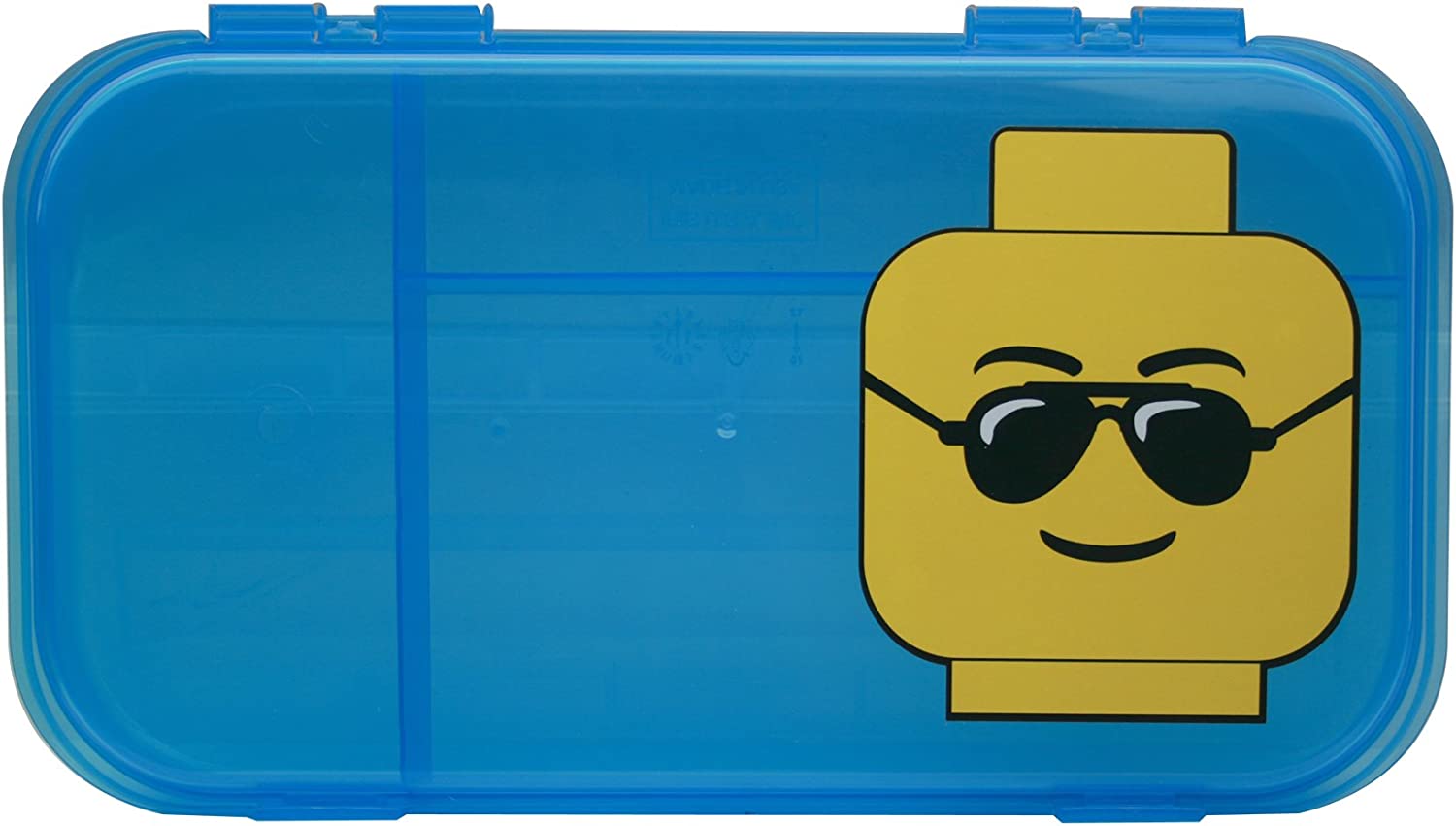 LEGO Minifigure Storage Case (Sunglasses)