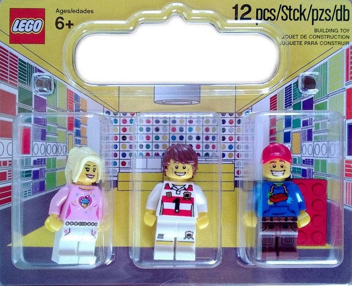 LEGO LEGO Store Special Event Minifigure Set