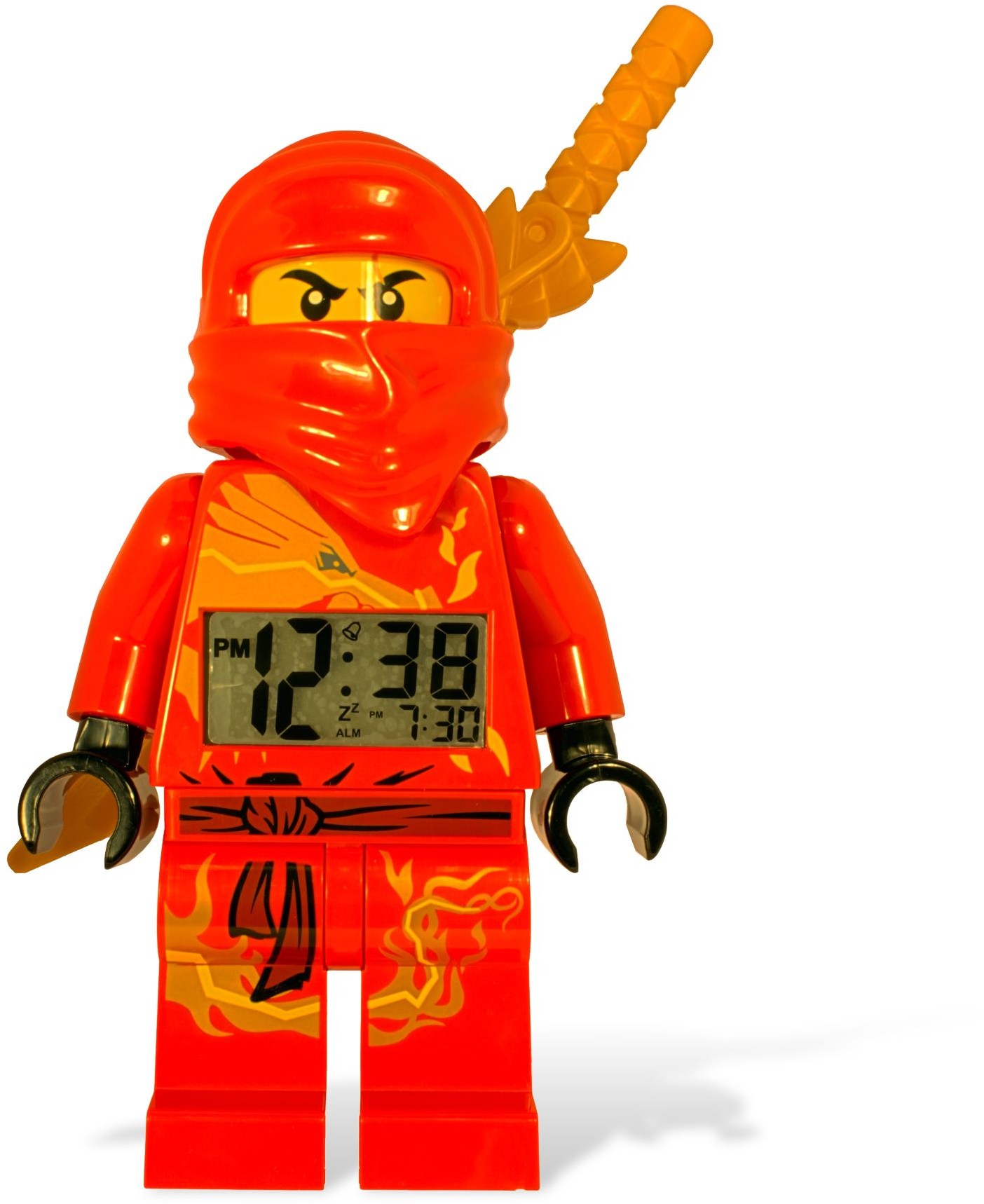 LEGO Kai Alarm Clock