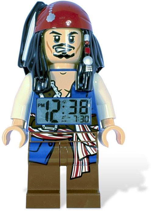 LEGO Jack Sparrow Alarm Clock