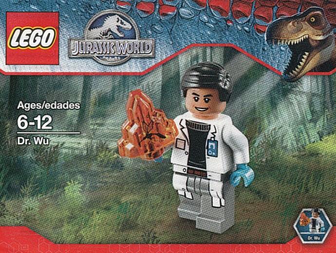 Main image of LEGO Dr. Wu (5000193818-1)