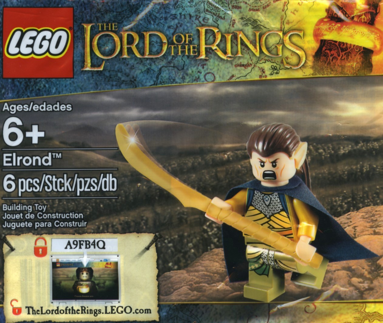 Main image of LEGO Elrond (5000202-1)