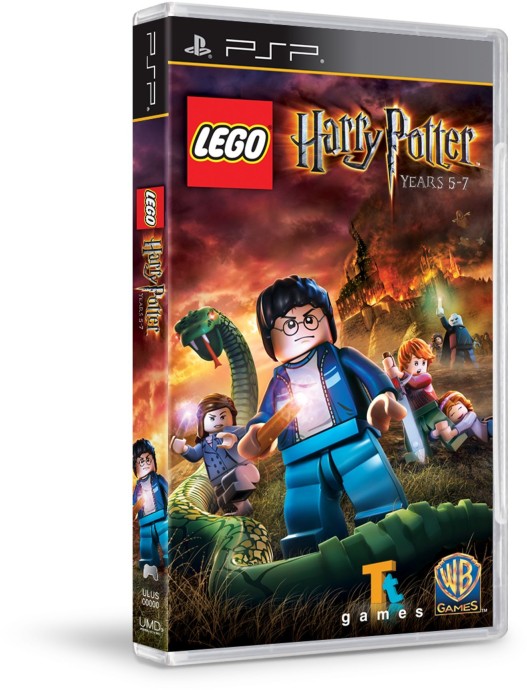 Harry Potter: Years 5-7 - PSP