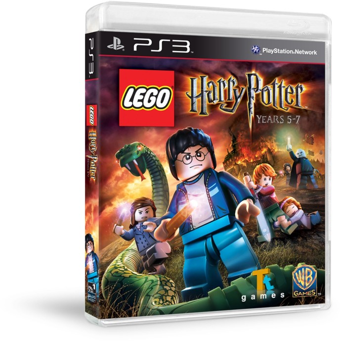 LEGO Harry Potter: Years 5-7 - PS3