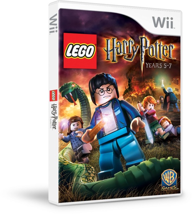 LEGO Harry Potter: Years 5-7 - Wii