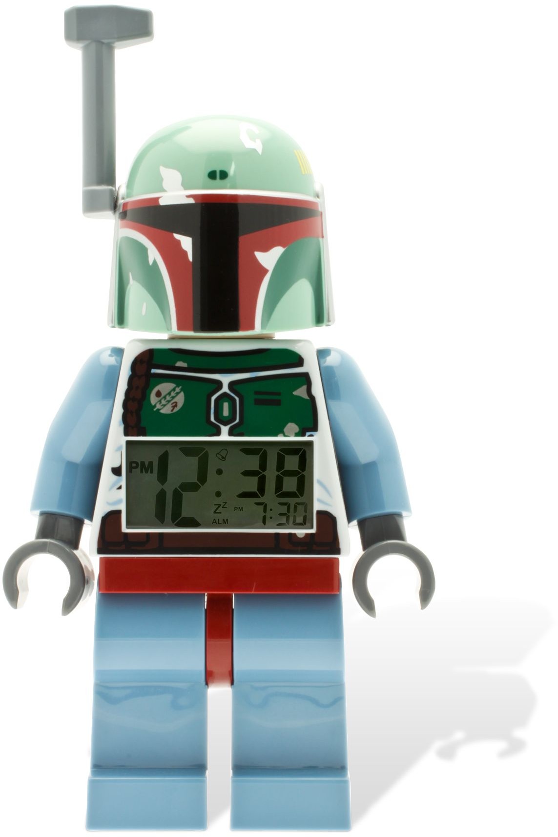 LEGO Boba Fett Alarm Clock