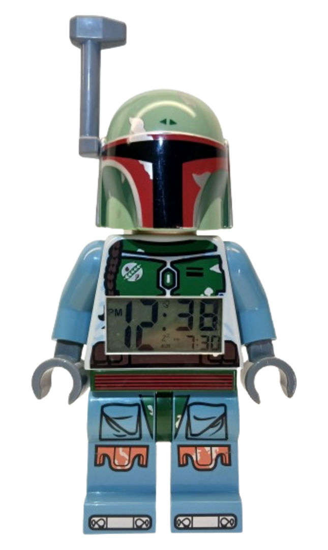 LEGO Boba Fett Alarm Clock