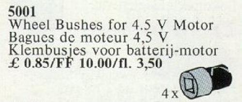 Main image of LEGO Wheel Bushes for 4.5V Basic Motor (5001-1)