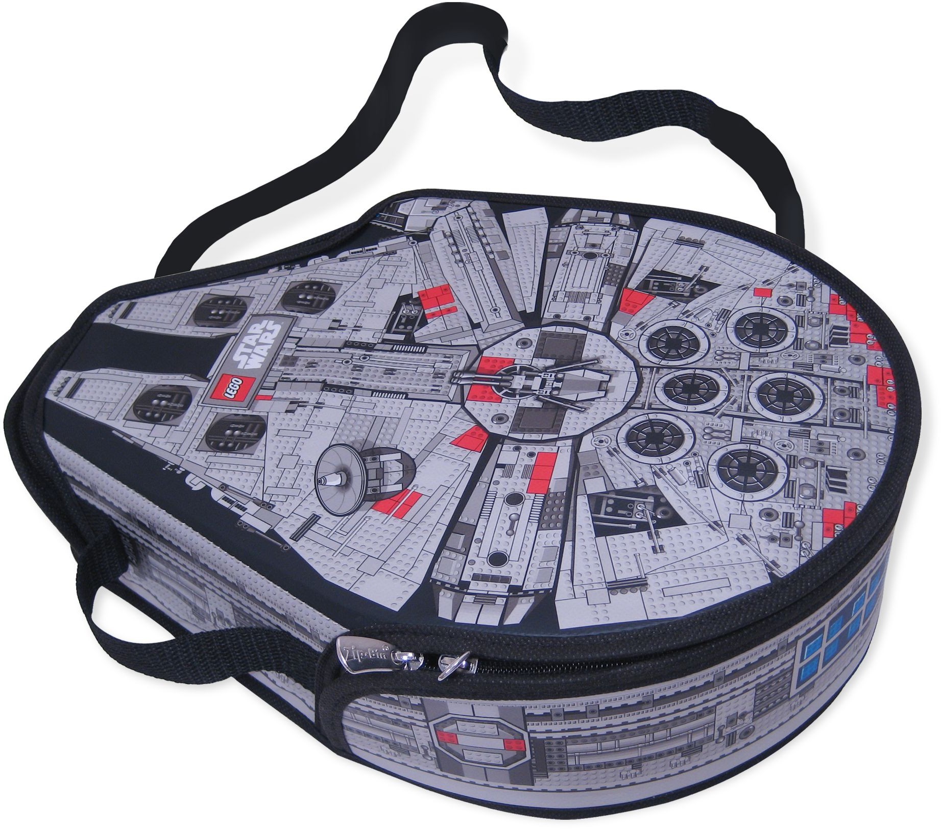 Star Wars ZipBin Millennium Falcon Messenger Bag