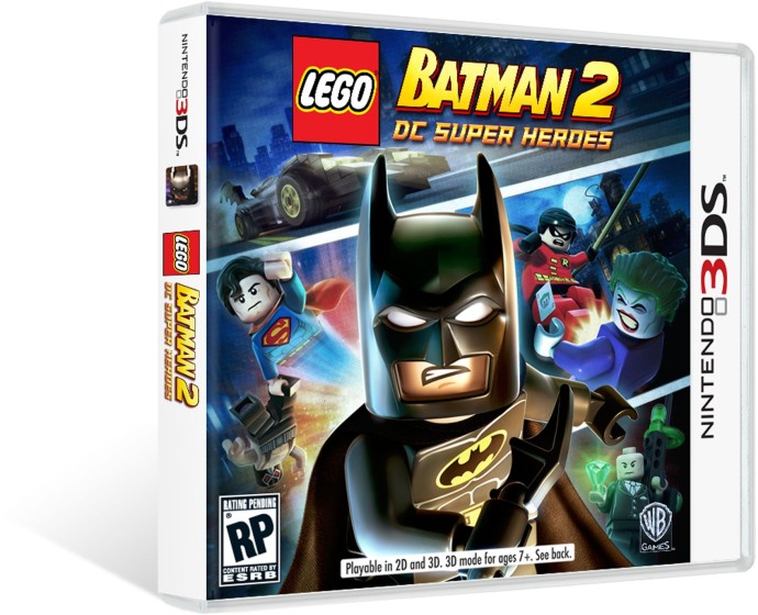 LEGO Batman 2: DC Super Heroes - 3DS