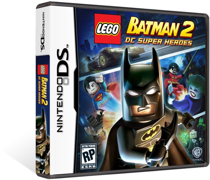 LEGO Batman 2: DC Super Heroes - DS