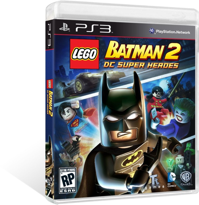 LEGO Batman 2: DC Super Heroes - PS3