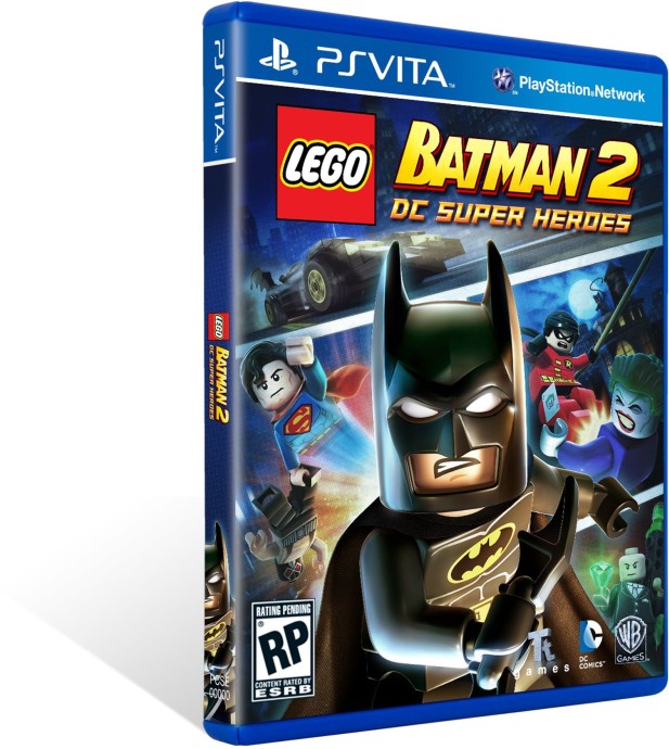 LEGO Batman 2: DC Super Heroes - PS Vita