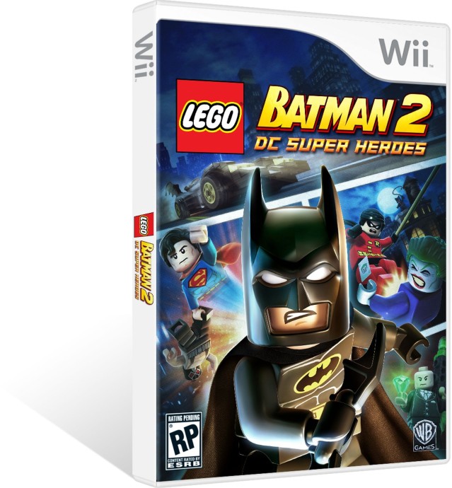 LEGO Batman 2: DC Super Heroes - Wii