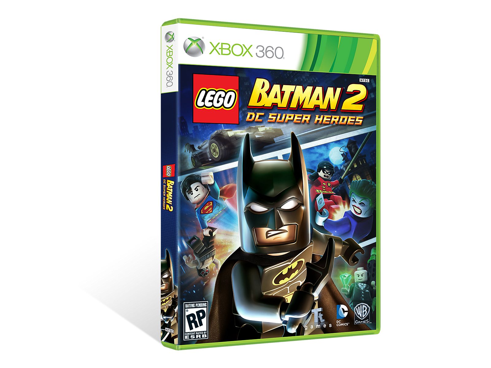 LEGO Batman 2: DC Super Heroes - Xbox 360