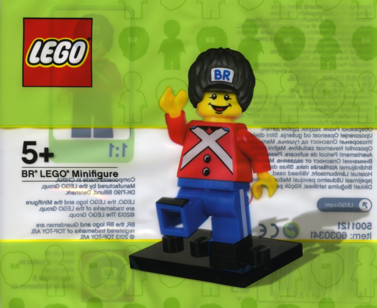LEGO BR LEGO Minifigure