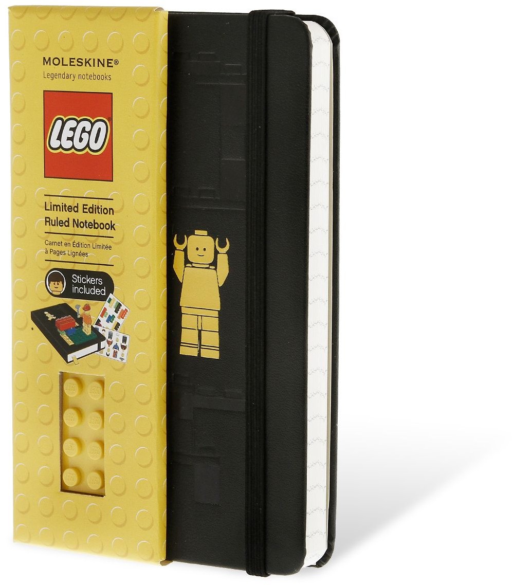 LEGO Limited Edition Ruled Notebook (Yellow)