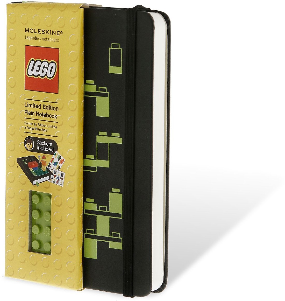 LEGO Limited Edition Plain Notebook (Lime)